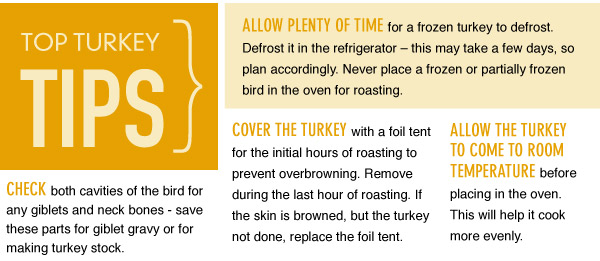 Top Turkey Tips
