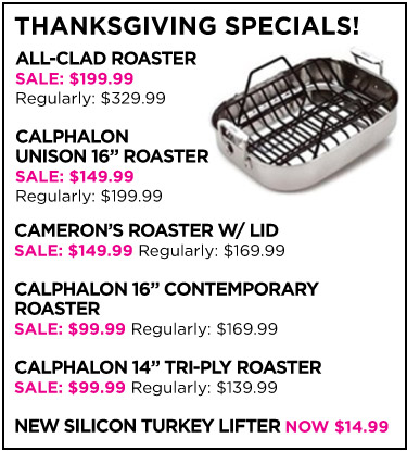 Thanksgiving Specials