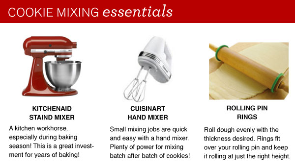 Cookie Mixing Essentials