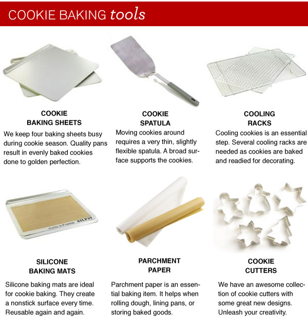 Cookie Baking Tools