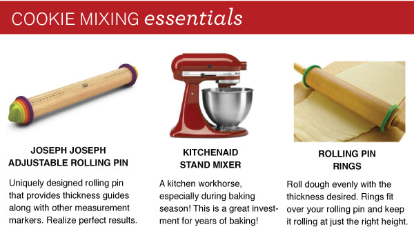 Cookie Mixing Essentials