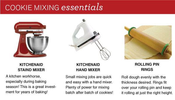 Cookie Mixing Essentials