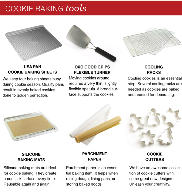 Cookie Baking Tools