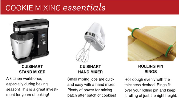 Cookie Mixing Essentials