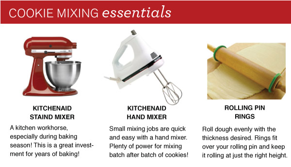 Cookie Mixing Essentials