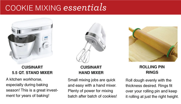 Cookie Mixing Essentials