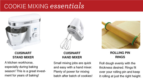 Cookie Mixing Essentials