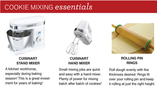 Cookie Mixing Essentials