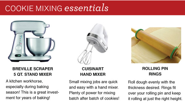 Cookie Mixing Essentials