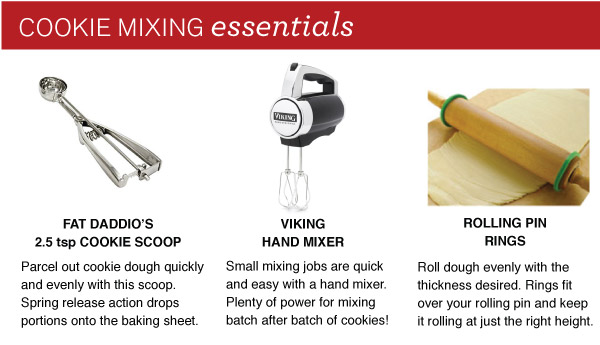 Cookie Mixing Essentials