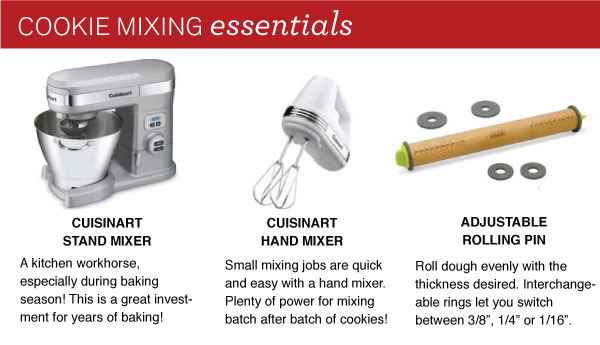 Cookie Mixing Essentials