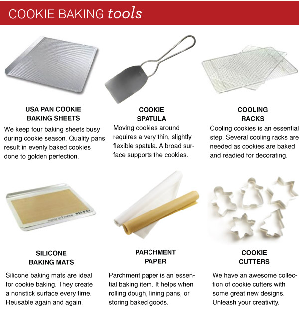 Cookie Baking Tools