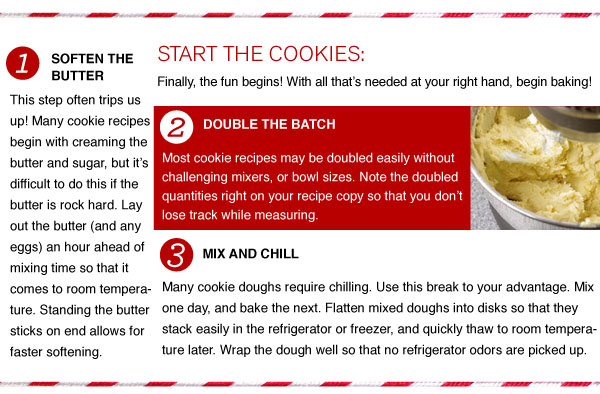 Start the Cookies