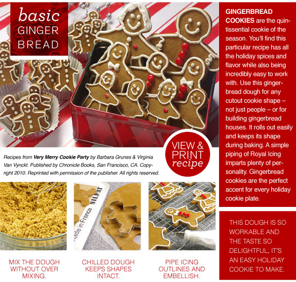 RECIPE: Basic Ginger Bread