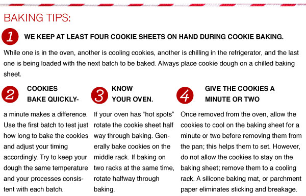 Baking Tips