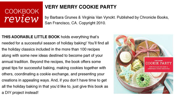 Cookbook Review