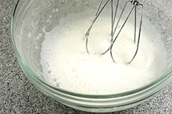 Beating Egg Whites