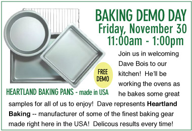 Baking Demo