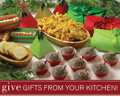 Give Gifts From Your Kitchen