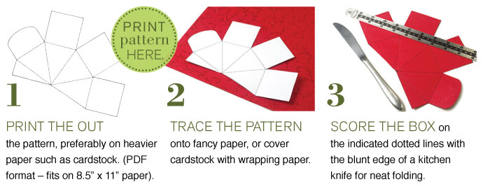 Pyramidal Gift Boxes