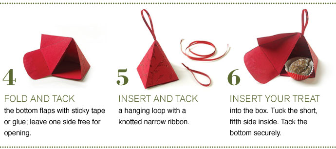 Pyramidal Gift Boxes