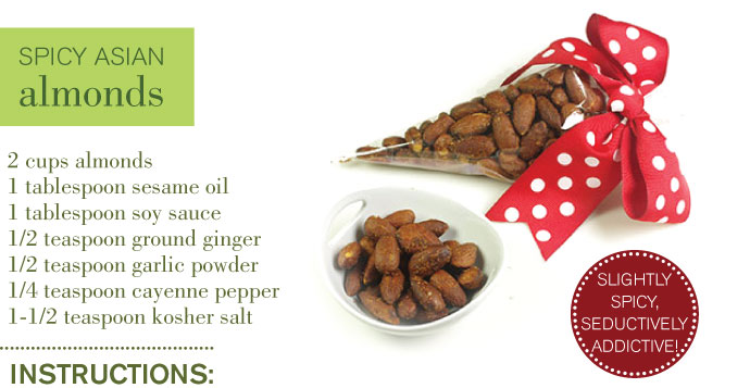 RECIPE: Spicy Asian Almonds