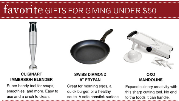 Gifts under 50