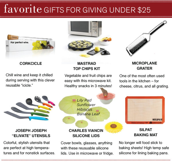 Gifts under $25