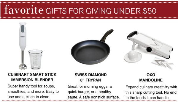 Gifts under 50
