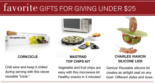 Gifts under $25