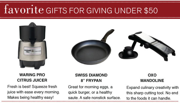 Gifts under 50