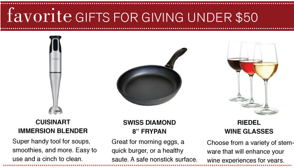 Gifts under 50