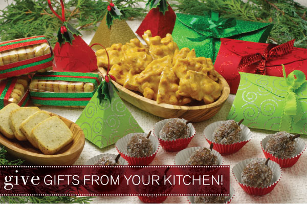 Give Gifts from your Kitchen