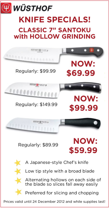 Knife Specials