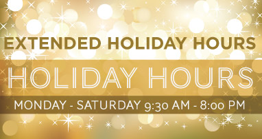 Holiday Hours