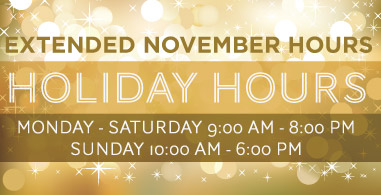 Holiday Hours