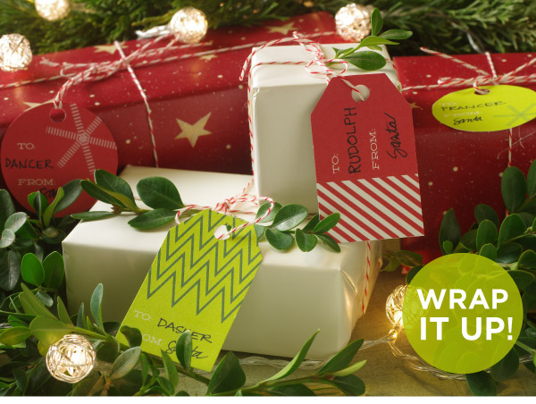 Wrap it Up!