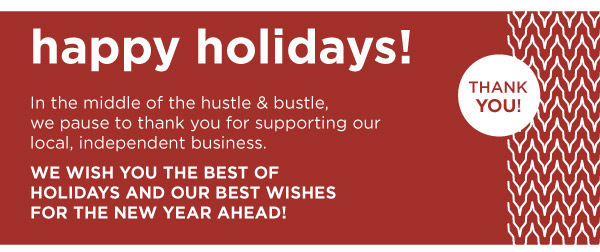 Happy Holidays!