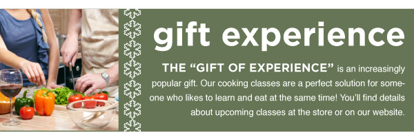 Gift Experience
