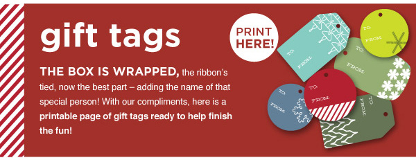 Gift Tags