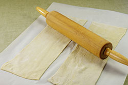 Rolling out Pastry