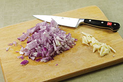 Onions and Garlic