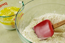 Wet and Dry Crust Ingredients