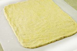 Crust Patted Out