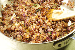 Sauteed Onions and Herbs