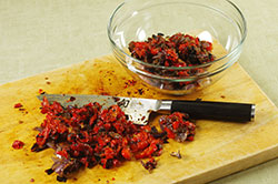 Chopped Veggies