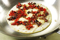 Assembling the Quesadilla