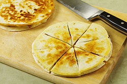  Cutting the Quesadilla