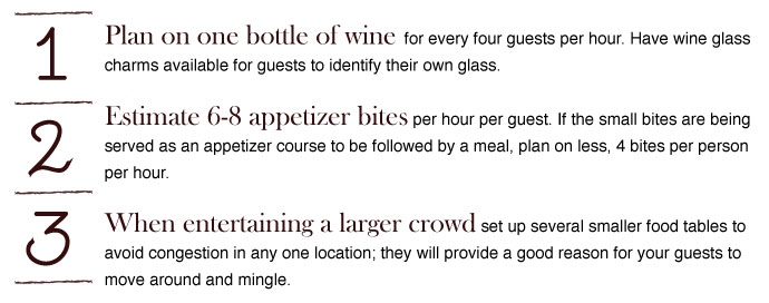 Entertaining Tips