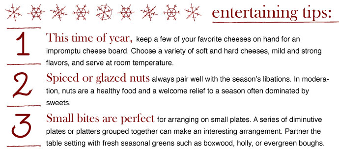 Entertaining Tips
